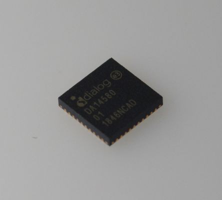 DA14580-01AT2 SoC Bluetooth 5.0 avec ultra-faible consommation électrique 2.5x2.5 mm Taille ARM Cortex-M0 Durée de vie de la batterie longue Sécurité multi-protocole et conception IoT abordable
