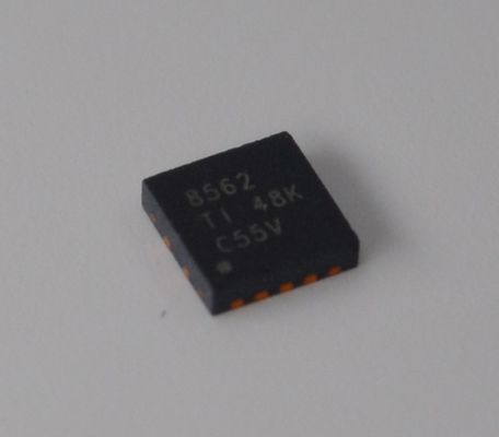 DAC8562SDSCR DAC double 16 bits, faible glitch, large tension (2,7 V-5,5 V), SPI, précision (±4LSB), minuscule VSSOP, idéal pour l'industrie et l'automobile