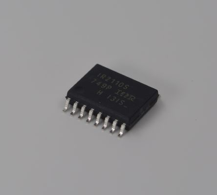 IR2110STRPBF - Driver MOSFET 600V/1200V, 2A crête, rapide, commutation 100ns, UVLO, entrées CMOS/LSTTL, SOIC-16, idéal pour entraînements de moteurs et onduleurs