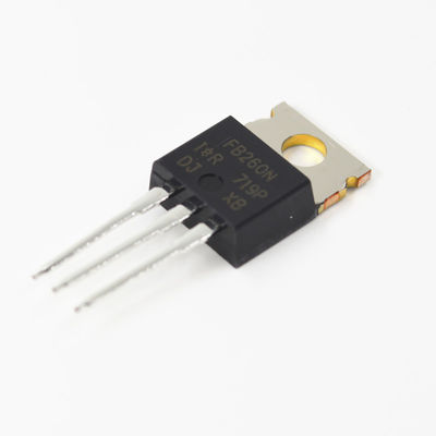 IRFB260NPBF 200V 46A MOSFET 36mΩ RDS ((on) Commutation rapide vers 220 Avalanche Idéal pour les convertisseurs de puissance et les moteurs