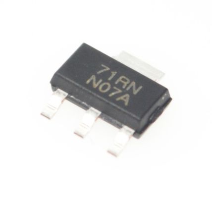 LM317AEMP LDO ajustable 1,5 A, sortie 1,2 V-37 V, précision ±1 %, protection thermique, qualité industrielle (-40°C à +125°C), boîtier TO-252
