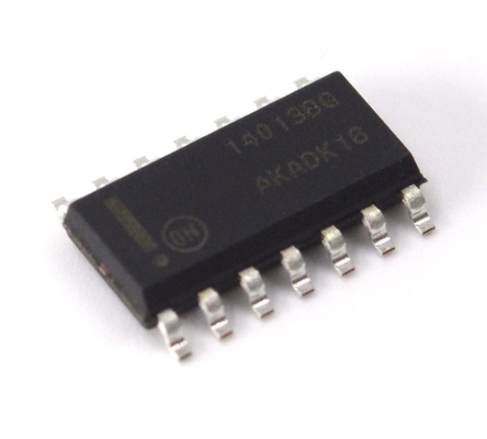 MC14013BDR2G Dual D Flip-Flop 3V-18V Opération Réglage/Réinitialisation Immunité au bruit élevée Faible puissance de qualité industrielle SOIC-14