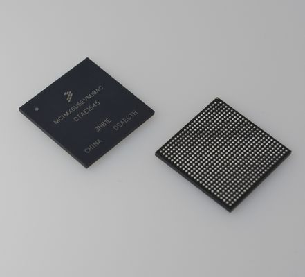 MCIMX6U5EVM10AC i.MX 6UltraLite ARM Cortex-A7 MPU 528 MHz, cache L2 de 128 Ko, Ethernet 10/100, 2x USB 2.0, 8x UART, démarrage sécurisé, température industrielle (-40 °C à +105 °C), conception basse consommation