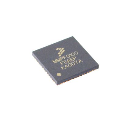 MMPF0100F6AEP i.MX optimisé PMIC avec 6 Bucks + 6 LDOs I2C Contrôle 3.0-5.5V Entrée dynamique Voltage de mise à l'échelle -40°C à +105°C 64-QFN
