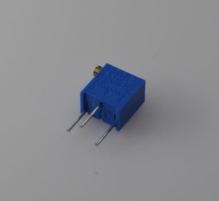 3266X-1-103LF 10KΩ Trimmer 1/4W Puissance 300V Tension Nominale ±10% Tolérance Construction Cermet Montage CI Réglage Fiable pour Circuits de Précision