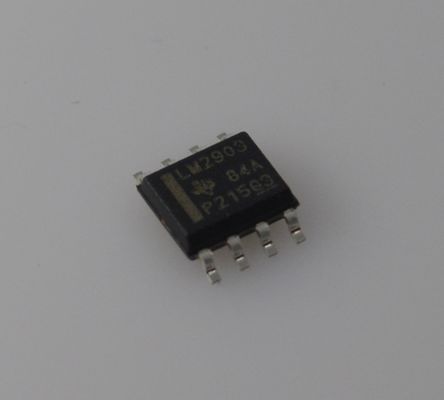 LM2903DR Comparateur différentiel double, large plage 2V-36V, faible courant 0,8 mA, sorties collecteur ouvert, réponse rapide 1,3 µs, boîtier SOIC-8 - Idéal pour le contrôle automobile/industriel