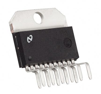 LMD18200T 3A Pont en H Driver de Moteur 55V Max Contrôle PWM Protection Thermique Faible RDS(on) Compatible TTL/CMOS Boîtier SOIC-15 - Idéal pour la Robotique et le Contrôle de Mouvement