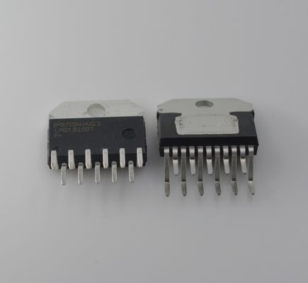 LMD18200T 3A Pont en H Driver de Moteur 55V Max Contrôle PWM Protection Thermique Faible RDS(on) Compatible TTL/CMOS Boîtier SOIC-15 - Idéal pour la Robotique et le Contrôle de Mouvement