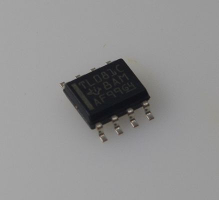 TL081CDR Op-Amp haute vitesse JFET-Input avec bande passante 3MHz 13V/μs Taux de glissement Bruit faible Large ± 18V Apport haute Z Input & Industrial Temp Range pour les circuits analogiques de précision