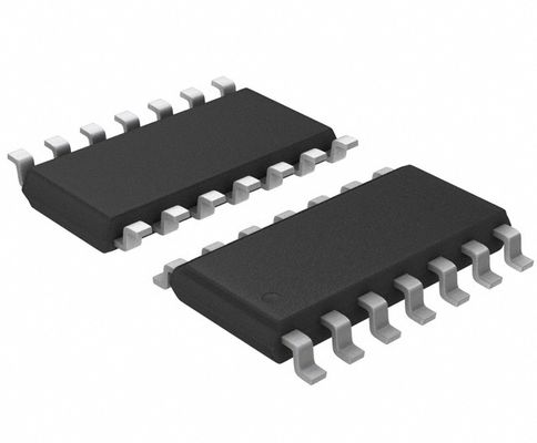 TLE2064IDR Quad de précision JFET-Input Op-Amp avec bande passante de 10 MHz 45V/μs Taux de glissement Bruit faible (16nV/√Hz) ±2V à ±20V Apport EMI durci et de qualité automobile pour le conditionnement du signal à grande vitesse