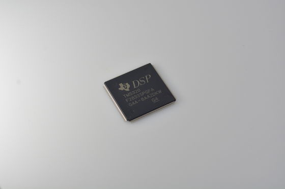 TMS320F28335PGFA DSP haute performance 150 MHz avec unité à virgule flottante 512 Ko de mémoire Flash 68 Ko de RAM ADC 16 canaux CAN/SPI/I2C et plage de températures industrielles pour les systèmes de contrôle en temps réel