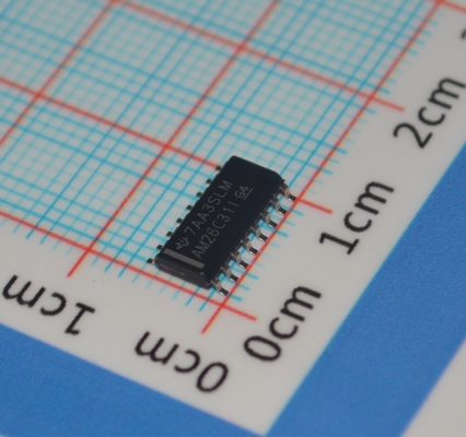 AM26C31IDR à grande vitesse 32Mbps RS-422/RS-485 Différentiel pilote 4 canaux ±15kV Protection ESD Large 3V à 5.5V Apport -40°C à +125°C Faible puissance et qualité industrielle