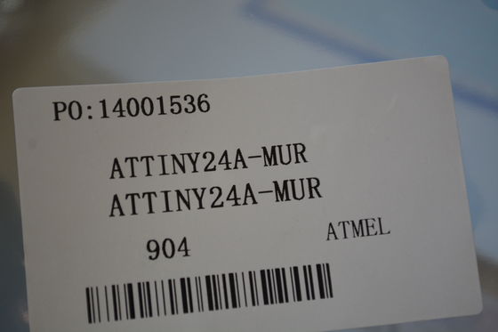 ATTINY24A-MUR 8-Bit AVR Microcontroller with 2KB Flash 12MHz Speed 128B EEPROM 12 I/O Pins 1.8V-5.5V Operation -40°C to +85°C & Ultra-Low Power for Compact Designs