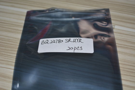 BQ24780SRUYR Chargeur de batterie haute efficacité avec contrôle I2C 7A Charge rapide Large entrée 5V-24V Prise en charge multi-cellules Protection avancée et mode basse consommation pour appareils portables