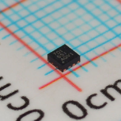 BQ294701DSGR-Cell Li-Ion Protector with Over/Undervoltage Detect 2ion 1µA Current 3.6V-10V Range 1ms Response Thermal Shutdown & DSBGA Package