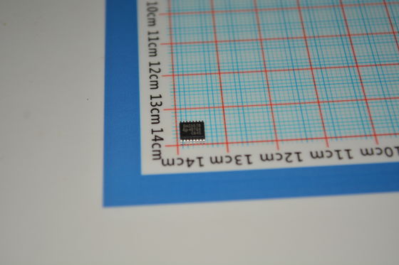 DAC5578SPWR Convertisseur Numérique-Analogique 8 canaux 10 bits avec interface I2C, faible consommation (0,5 mA), alimentation 2,7 V - 5,5 V, sortie rail-à-rail, remise à zéro à la mise sous tension et petit boîtier TSSOP