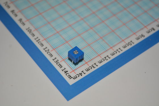 3362P-1-102LF Trimpot 1kΩ 10 tours Potentiomètre de précision ± 10% Tolérance à travers le trou monté élément Cermet réglabilité fiable Idéal pour l'étalonnage et le réglage de circuit