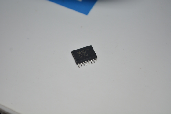 ADM2486BRWZ Isolated RS-485 Transceiver 500kbps 2.5kV Isolation ±15kV ESD 3V/5V Logic High CMR Industrial Temp for PLC/Motor Control