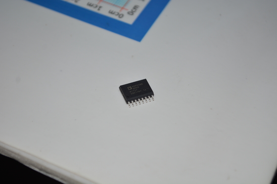 ADM2486BRWZ Isolated RS-485 Transceiver 500kbps 2.5kV Isolation ±15kV ESD 3V/5V Logic High CMR Industrial Temp for PLC/Motor Control