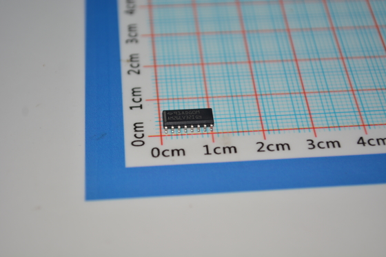 AM26LV32IDR Quad différentiel récepteur 3V à 3.6V Opération 32Mbps ±15kV ESD Fail-safe 8kV HBM Temp Industrial TTL/CMOS pour les réseaux RS-422/485