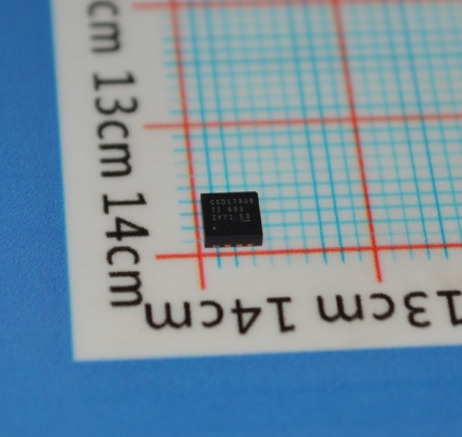 CSD17309Q3 30V NexFETTM MOSFET N-Channel avec 3,6mΩ RDS ((on) 40A Courant continu 175°C Classification ultra-faible Qg 3mm×3mm SON Paquet AEC-Q101 Qualifié et sans Pb
