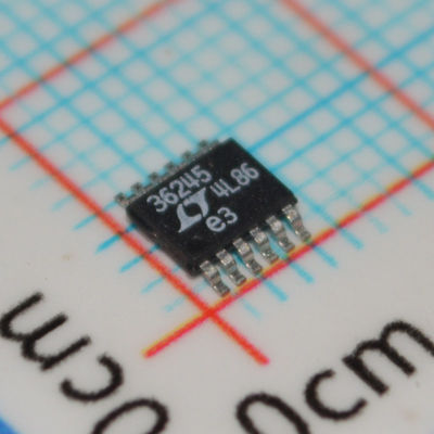 LTC3624IMSE-5 5V 1A Régulateur à boucle synchrone à 95% d'efficacité 2.7-5.5V Entrée 2.25MHz Commutation <1μA Arrêt et 3mm × 3mm MSOP-10 Package