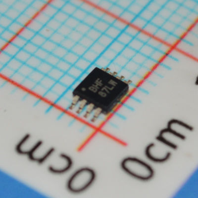 Ultra-faible bruit haute précision à dérive zéro OPA2335AIDGKR - Amplificateur miniature à faible puissance rail-rail I/O Op avec une large plage d'alimentation et une protection ESD robuste