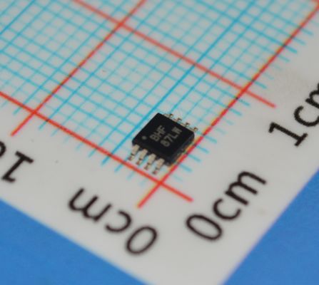 Ultra-faible bruit haute précision à dérive zéro OPA2335AIDGKR - Amplificateur miniature à faible puissance rail-rail I/O Op avec une large plage d'alimentation et une protection ESD robuste