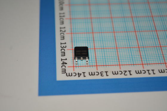 SBRD10200TR 100V 20A pont rectificateur SBR avec faible Vf haute efficacité <155°C TJ surge classé AEC-Q101 Qualifié pour les moteurs motorisés brossés automobiles et industriels