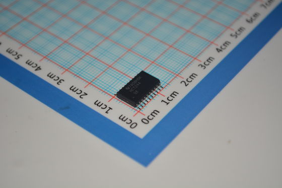 SN74HCT244DWR tampon octal à 3 états/conducteur de ligne avec vitesse HCT Compatibilité LSTTL Sorties à courant élevé Voltage de fonctionnement large et retards de propagation équilibrés
