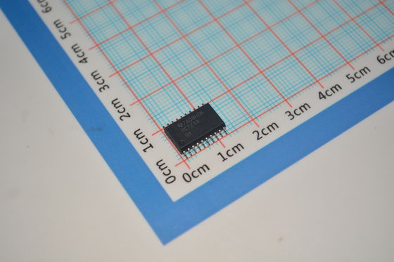 SN74HCT244DWR tampon octal à 3 états/conducteur de ligne avec vitesse HCT Compatibilité LSTTL Sorties à courant élevé Voltage de fonctionnement large et retards de propagation équilibrés