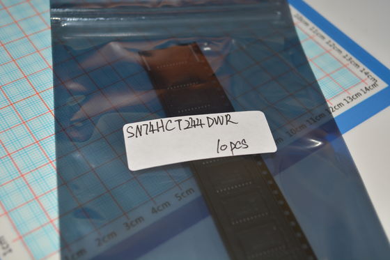 SN74HCT244DWR tampon octal à 3 états/conducteur de ligne avec vitesse HCT Compatibilité LSTTL Sorties à courant élevé Voltage de fonctionnement large et retards de propagation équilibrés