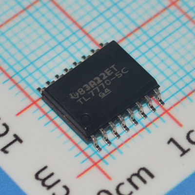 TL7770-5CDWR High-Accuracy (±2%) 5V Voltage Monitor with Manual Reset Low Supply Current (40µA) Power-On Reset and 200ms Delay in SOIC-8 Package