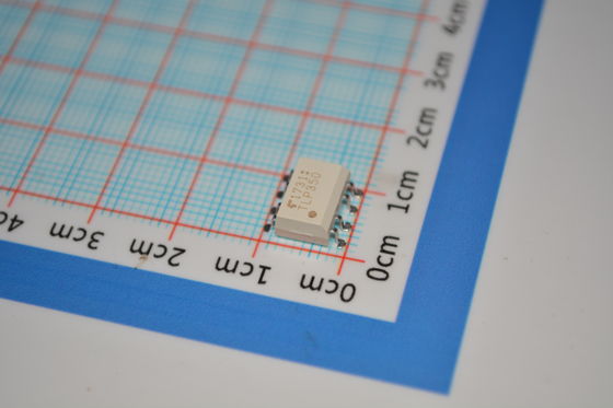 TLP350H Directeur de porte IGBT/MOSFET à grande vitesse de 1 Mbps avec sortie de 0,7A/0,5A 15 kV/μs Immunité 5mA seuil d'isolation 5000Vrms CMOS-compatible dans le paquet SO6 compact