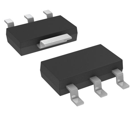 TLV1117LV25DCYR:2.5V Fixed Output LDO with 1A Current Low Dropout (1.1V max) High PSRR (65dB) 1% Accuracy Stable with Ceramic Capacitors Overcurrent/Thermal Protection in SOT-223 Package