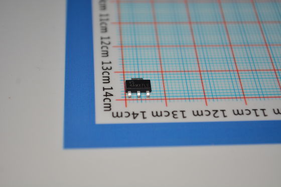 TLV1117LV25DCYR:2.5V Fixed Output LDO with 1A Current Low Dropout (1.1V max) High PSRR (65dB) 1% Accuracy Stable with Ceramic Capacitors Overcurrent/Thermal Protection in SOT-223 Package