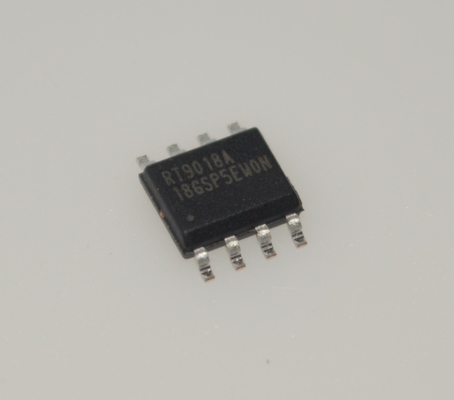 RT9018A-18GSP Mini LDO 300mA 1,8V Sortie Fixe Ultra-Faible Bruit 55μV RMS, PSRR Élevé 70dB, Entrée 1,2V à 5,5V, Démarrage Rapide, Petit Boîtier SOT-23-5 Idéal pour les Applications Portables/RF