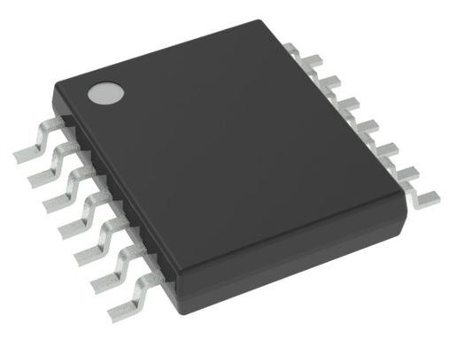 Générateur de synchronisation vidéo LMH1981MTX/NOPB 3.3V Opération ±20ps Jitter Genlock & Free Run HD/SD Détection automatique 10-Bit DAC Température industrielle -40°C à 85°C 14-Paquet TSSOP