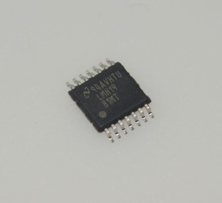 Générateur de synchronisation vidéo LMH1981MTX/NOPB 3.3V Opération ±20ps Jitter Genlock & Free Run HD/SD Détection automatique 10-Bit DAC Température industrielle -40°C à 85°C 14-Paquet TSSOP