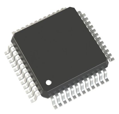 LPC1114FBD48/302 ARM Cortex-M0 MCU 32 bits 50MHz CPU 32KB Flash 8KB SRAM 12 bits ADC 42 GPIOs UART/SPI/I2C Faible puissance < 1μA Sommeil profond