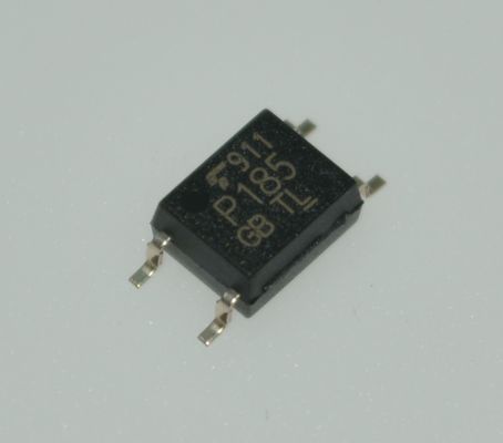 TLP185(GB-TPL,SE 5kV/rms Mini-Flat SOP Photocoupler 50mA LED Current High CTR 50-600% High Speed 1µs Max Wide Temp -55 to 110°C 3750Vrms Isolation Low Power Safety Approvals