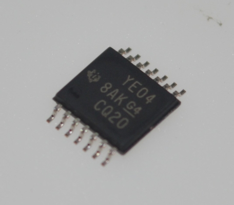 TXB0104PWR Traducteur de niveau de tension bidirectionnel 4 bits avec fonctions de détection automatique de direction 1,2 V à 3,6 V sur les ports A/B 2 V à 5,5 V sur VCCA/B Débit de données élevé et aucune séquence d'alimentation requise