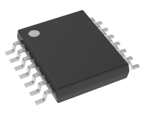 TXB0104PWR Traducteur de niveau de tension bidirectionnel 4 bits avec fonctions de détection automatique de direction 1,2 V à 3,6 V sur les ports A/B 2 V à 5,5 V sur VCCA/B Débit de données élevé et aucune séquence d'alimentation requise