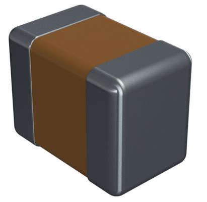 08055D105KAT2A 1µF 25V X7R Condensateur céramique 0805 10% Tolérance Haute capacité Conditionnement sur bande et bobine Qualifié AEC-Q200 pour applications automobiles