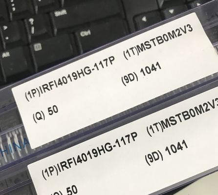 IRFI4019HG-117P MOSFET de puissance 190A 100V Ultra-faible Rds(on) 1,9mΩ TO-264 Haute efficacité Performances robustes Gestion thermique supérieure et haute densité de puissance pour les applications exigeantes