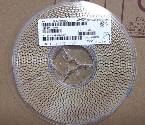 TAJB475K016RNJ 16V 475A bas Rds ((on) TO-263 Package Haute densité de puissance Des performances fiables Gestion thermique efficace Idéal pour les applications automobiles et industrielles