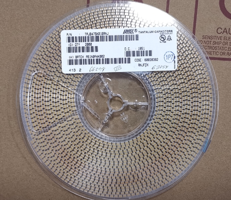 TAJB475K016RNJ 16V 475A bas Rds ((on) TO-263 Package Haute densité de puissance Des performances fiables Gestion thermique efficace Idéal pour les applications automobiles et industrielles