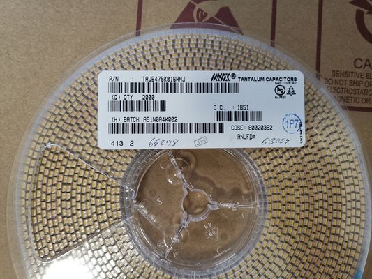 TAJB475K016RNJ 16V 475A bas Rds ((on) TO-263 Package Haute densité de puissance Des performances fiables Gestion thermique efficace Idéal pour les applications automobiles et industrielles