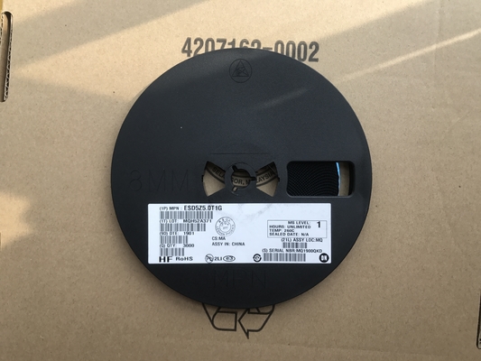 Protéger les lignes de données à grande vitesse avec l'ESD5Z3.3T1G 3.3V unidirectionnel de serrage ultra-faible capacité et réponse sous nanoseconde dans un paquet SOD-523 miniature