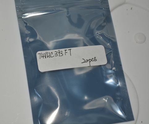 74VHC393FT Compteur binaire double 4 bits avec fonctionnement de 2 à 5,5 V, réinitialisation asynchrone, entrées tolérantes 5,5 V, sortie 8 mA, haute immunité au bruit et boîtier TSSOP-14